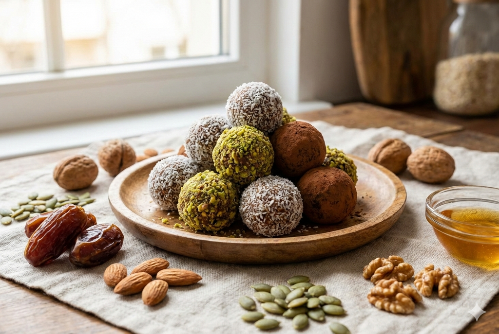 DRY FRUIT ENERGY BALL'S