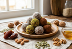DRY FRUIT ENERGY BALL'S