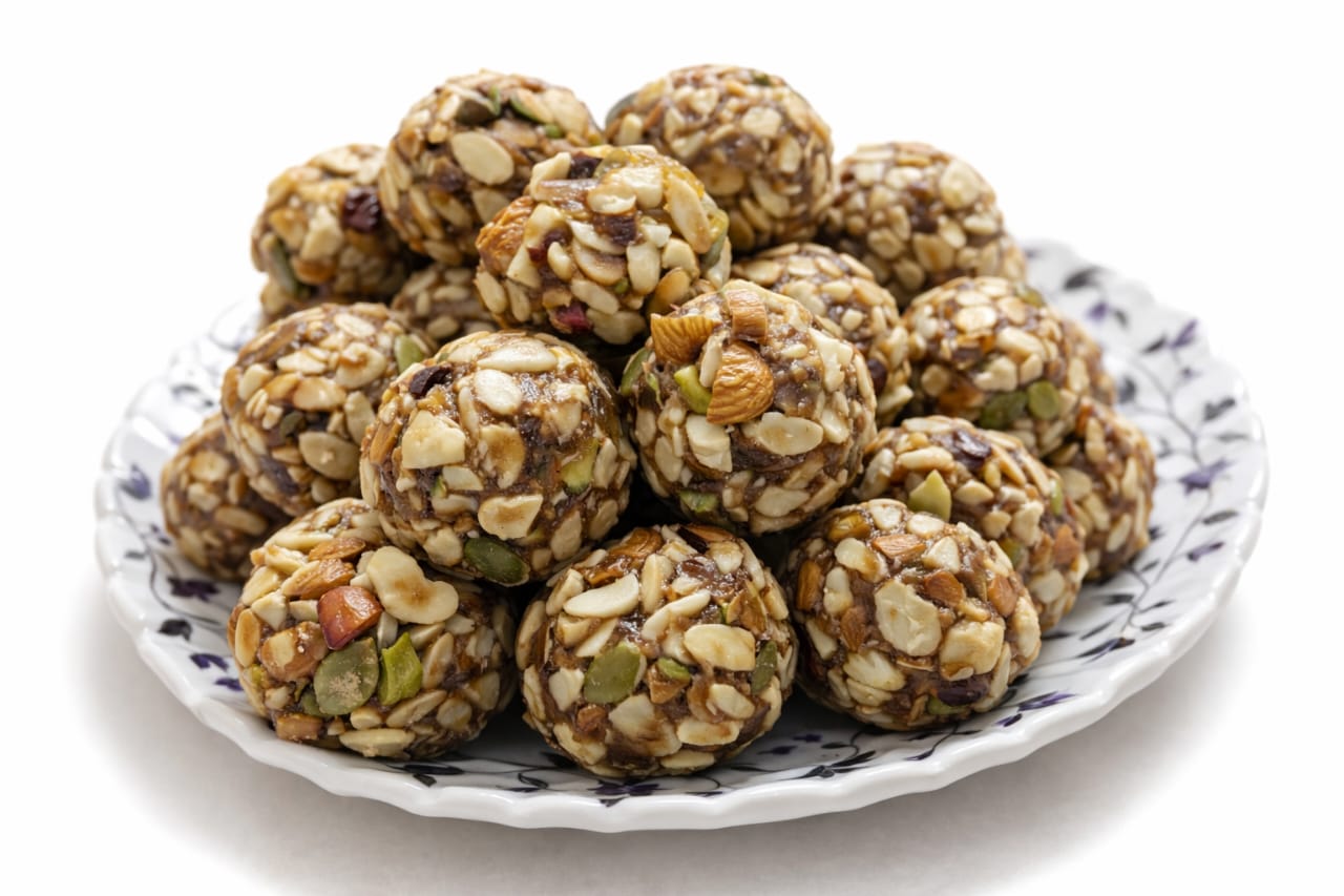 DRY FRUIT ENERGY BALL'S