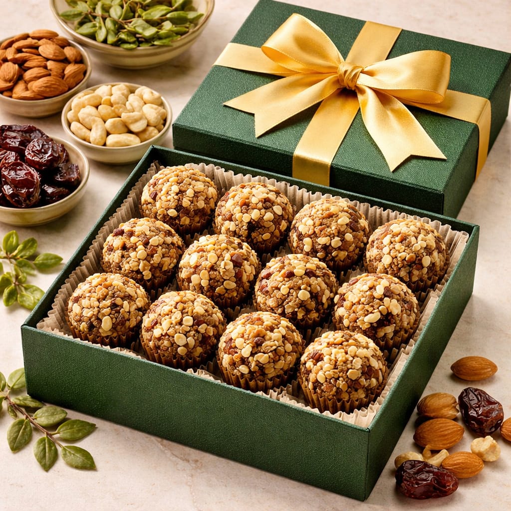 DRY FRUIT ENERGY BALL'S