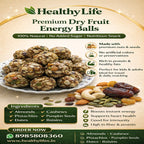 DRY FRUIT ENERGY BALL'S